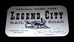 Legend City Railroad guest pass